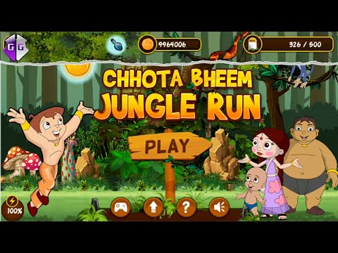 Chhota Bheem Jungle Run Game Download For Android Mobile